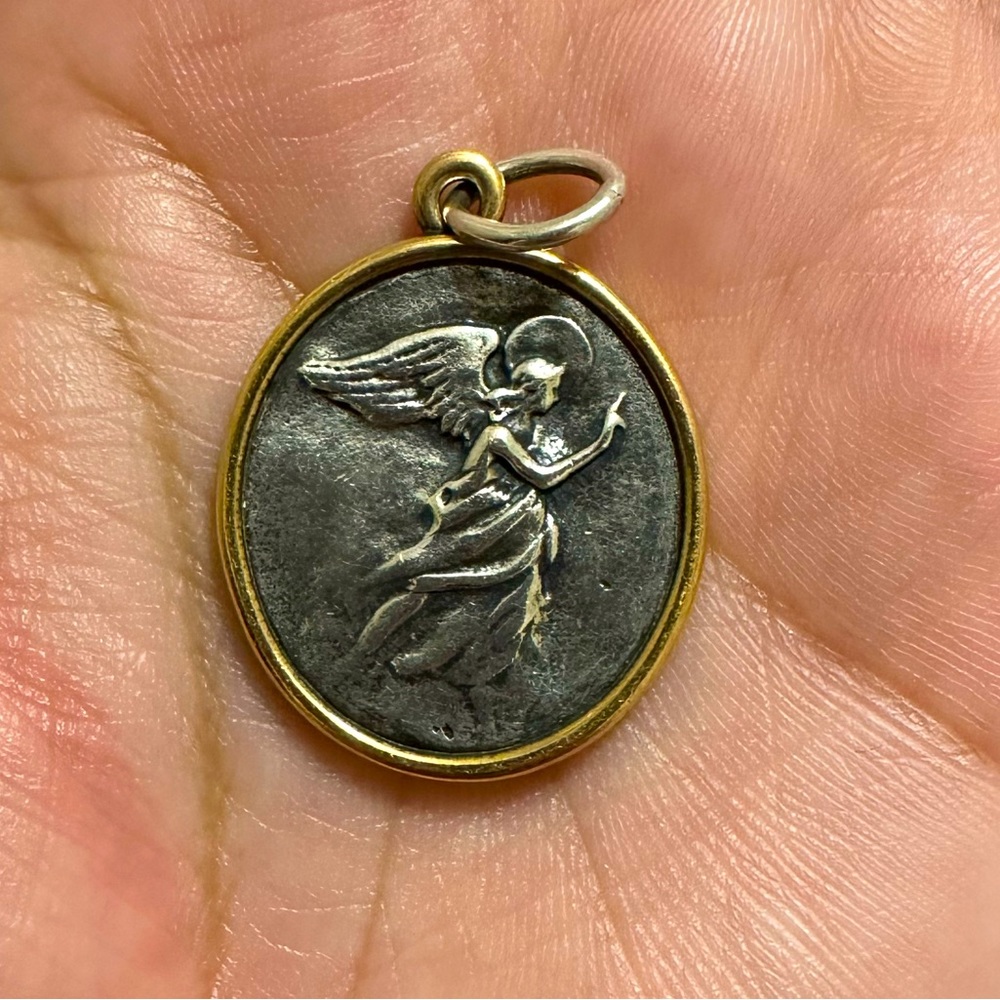 James Avery Retired Seraphina Angel Pendent
